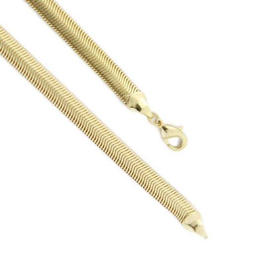 14k Gold Filled Thick Snake Chain