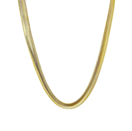 14k Gold Filled Thick Snake Chain